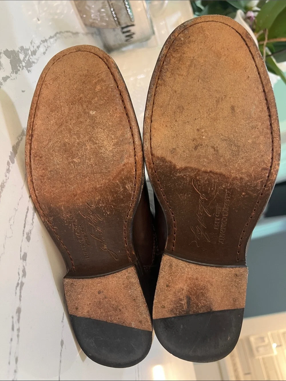 Frye sleek over